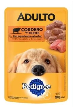 Pedi Sob Adul Cordero Salsa 12x100gr X0
