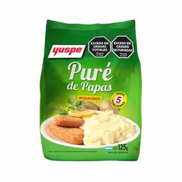 Pure De Papas Yuspe X 125 G X12