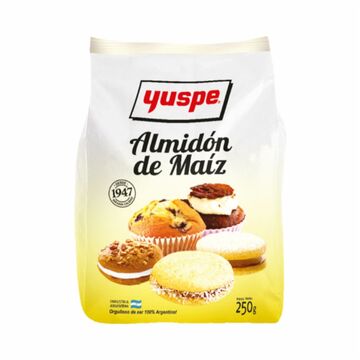 Almidon De Maiz Yuspe X 250 G X12