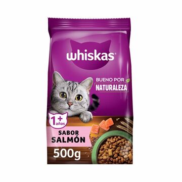 Whiskas Bpnat Salmon X 500 Grs X20