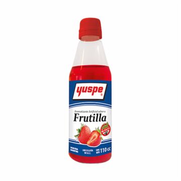 Aromatizante Artificial Frutilla Yuspe X 110 Cc X24