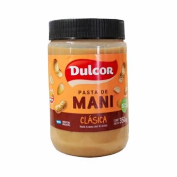 Pasta De Mani Clasica Dulcor Pote X350 X12