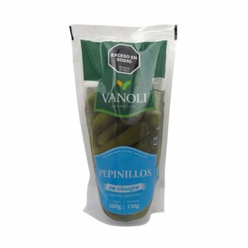 Pepinillos Vanoli Dp X 150/300gr X28