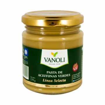 Pasta Aceit.verdes Vanoli Fr X 170 Gr X12