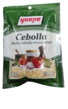 Cebolla Deshidratada En Escamas25 X 50 G X40
