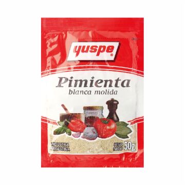 Pimienta Bl. Molida X 25 G X25