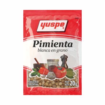 Pimienta Bl. Grano X 20 G X25