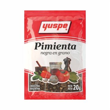 Pimienta Neg. Grano X 20 G X25