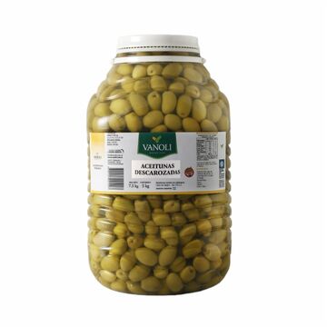 Aceitu Verdes Rellenas Vanoli X 5/7,5kg X1