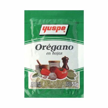 Oregano Hojas Yuspe X50gr X25
