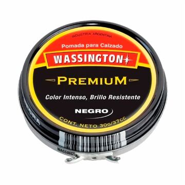 Pomada Wassin 60 Cc Negra X6
