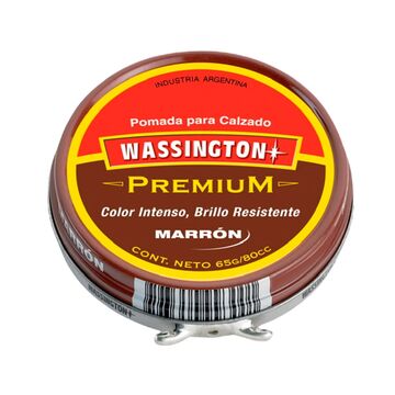Pomada Wassin 60 Cc. Marron X6