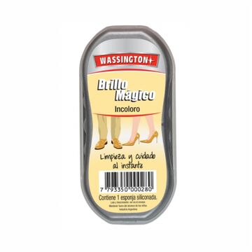 Brillo Esponja Magi Incoloro Wassi X18