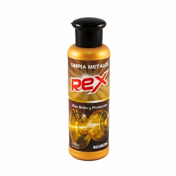 Limpia Metales Rex X 500 Cc X6
