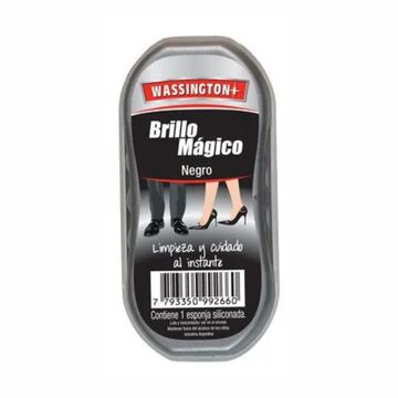 Brillo Esponja MÁgico Negro Wassi X6