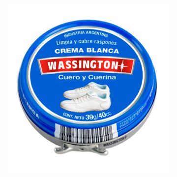 Pomada Wassin Blanca X 39g X6