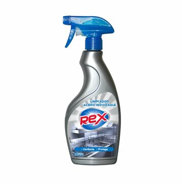 Limpiador Acero Inox. Rex X500cc X6