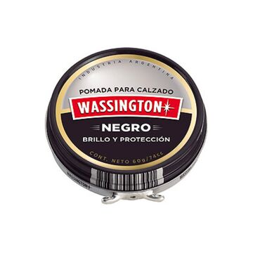 Pomada Wassin Negra X 30g X6