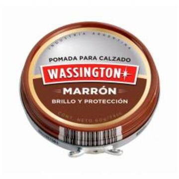 Pomada Wassin MarrÓn X 30g X6
