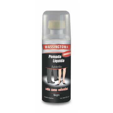 Pomada Liquida C / N Negra X 60cc X12