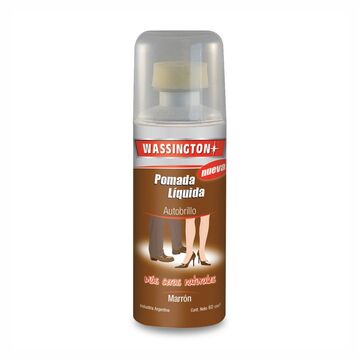 Pomada Liquida C / N MarrÓn X 60cc X12