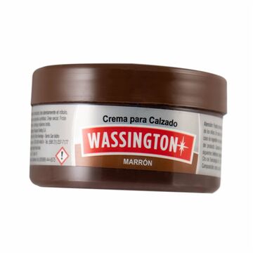 Crema Wass.60 Cc MarrÓn X6