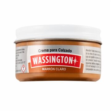Crema Wass 60 Cc. MarrÓn Claro X6