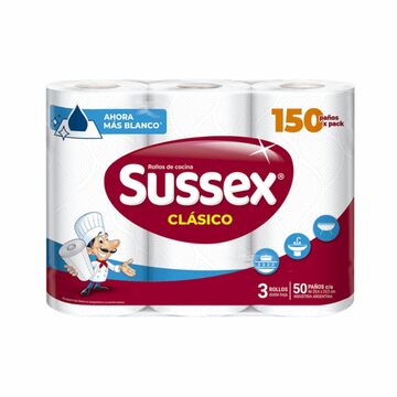 Rc Sussex Mas Bco 3x50 X10