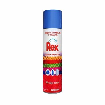 Espuma Limpia Tapizado Rex Aereo 370cc X6