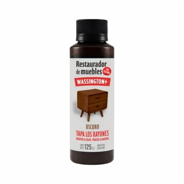 Restaurador De Muebles Wassing Oscuro X125cc X6