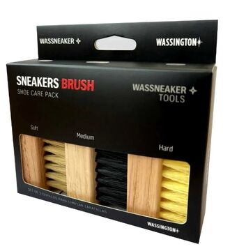 Kit Sneakers X3 Sepillos X5