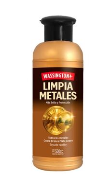 Limpia Metales Wassington X 500 Cc X0