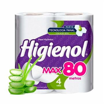 Ph Higienol Hs Max Aloe 4x80mt X10