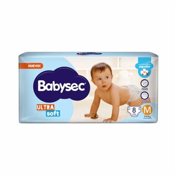 PaÑal Baby Ultra M X 8 X20