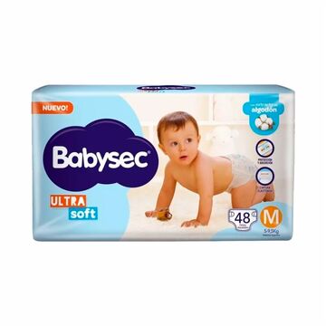 PaÑal Baby Ultra Hiper M X 48 X4