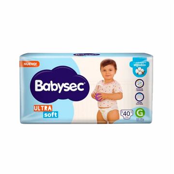 PaÑal Baby Ultra Hiper G X 40 X4