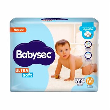 PaÑal Baby Ultra Jumbo M X 68 X3