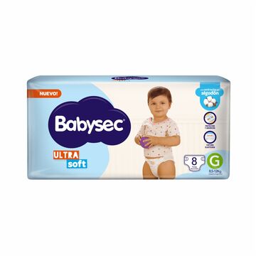 PaÑal Baby Ultra G X 8 X20