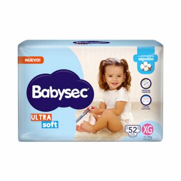 PaÑal Baby Ultra Jumbo Xg X 52 X3