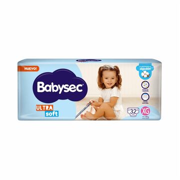 PaÑal Baby Ultra Hiper Xg X32 X4