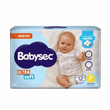 PaÑal Baby Ultra P X 12 X18