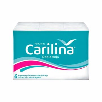 PaÑuelos Carilina Dh 6 X 10 X35