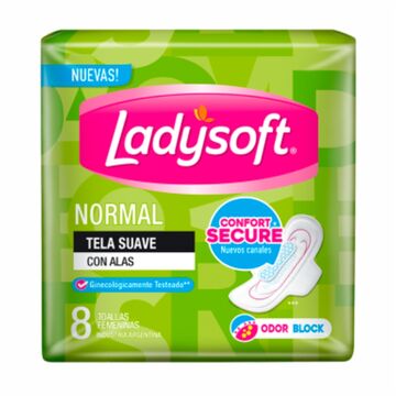 Tf Ladysoft Normal T/suav Ext/alg X8 (verde) X54