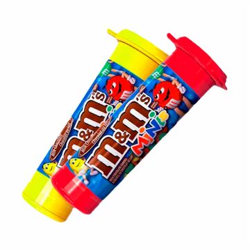 M&m Tubo De Chocolates Mini X 30.6 G X24