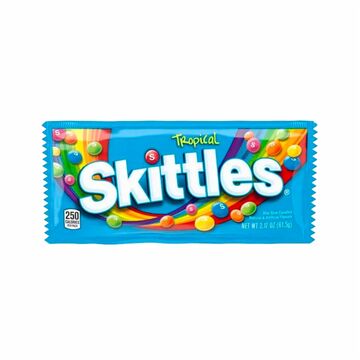 Skittles Confites Tropical X 61 G. X36