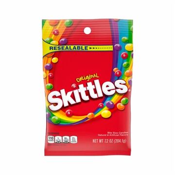 Skittles Confites Original X 204 G X12