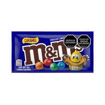 M&m Caramelo X40gr X24