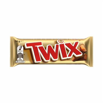 Twix Caramelo Milk Choc. X49 Gr X36