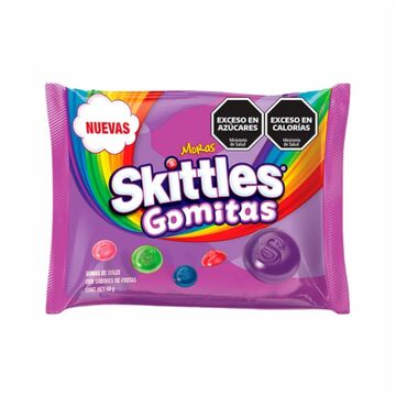 Skittles Gomitas Wildberry X 50 Gr X10