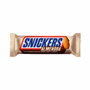 Snickers Almendras X40 Gr X24